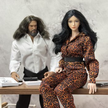 Женщины-кошки. Часть 3. Экшенская