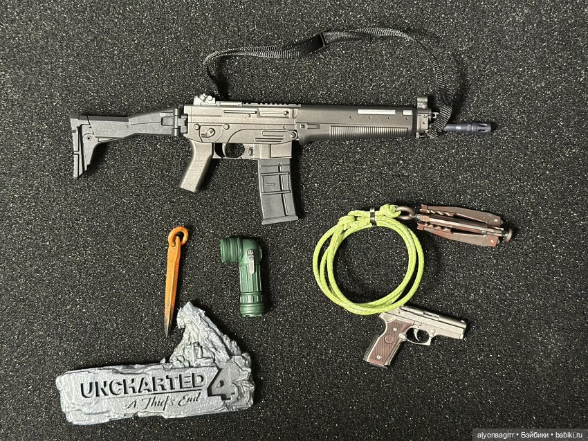 Нейтан Дрейк — Коллекционные экшн (фото 9)