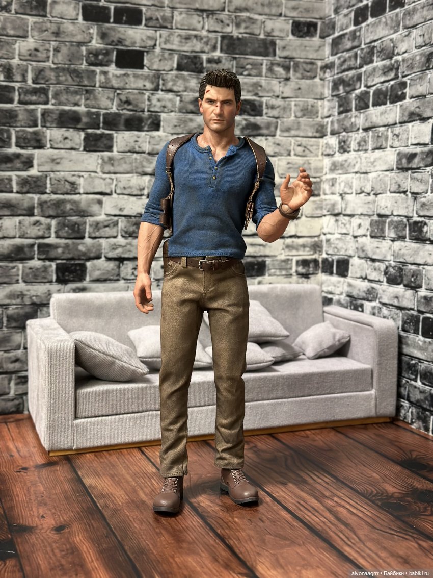 Нейтан Дрейк — Коллекционные экшн (фото 5)