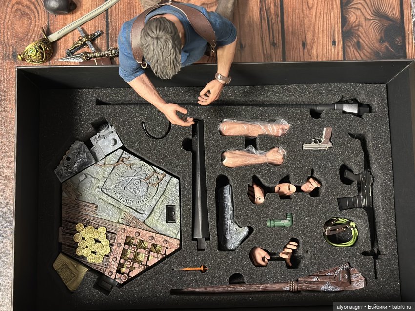 Нейтан Дрейк — Коллекционные экшн (фото 8)