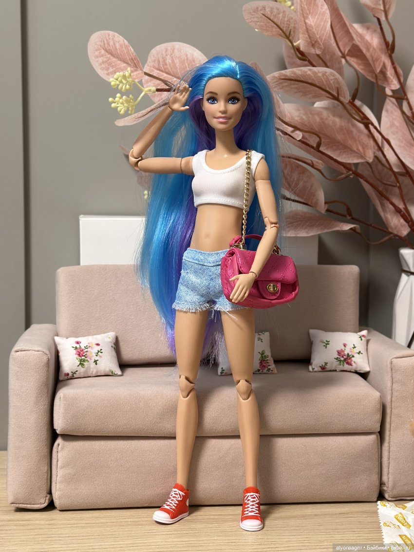 Новый диван и мой первый шарик Зуру (фото 8)