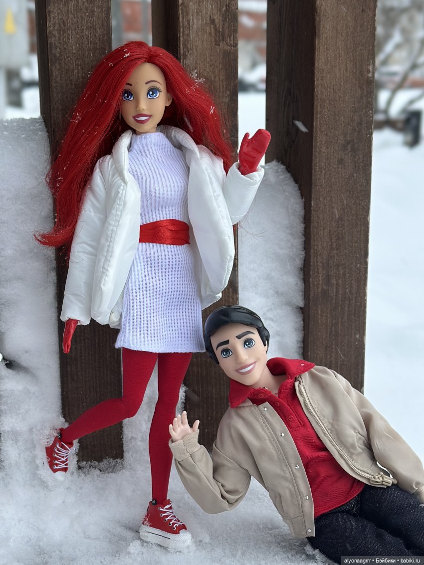 Зимние каникулы 2025 — Куклы Disney Animators и Принцессы Диснея: Disney Store (фото 8)