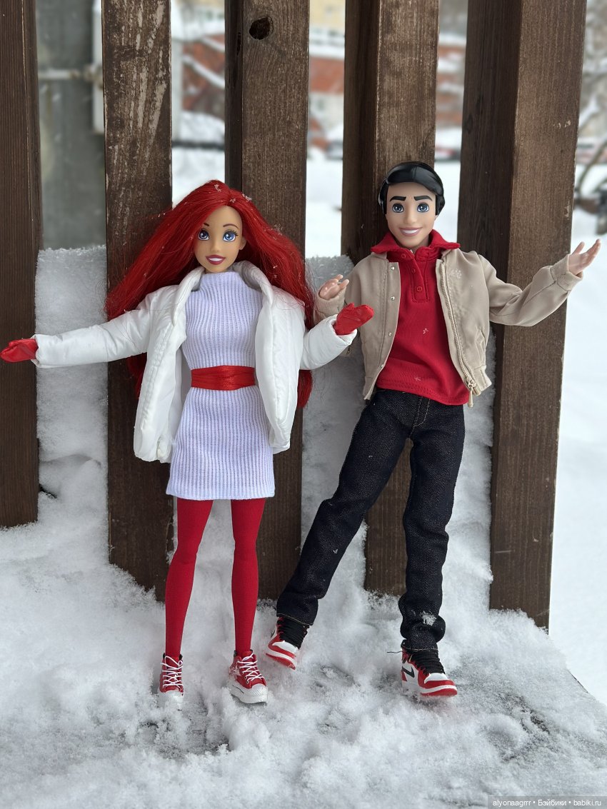 Зимние каникулы 2025 — Куклы Disney Animators и Принцессы Диснея: Disney Store