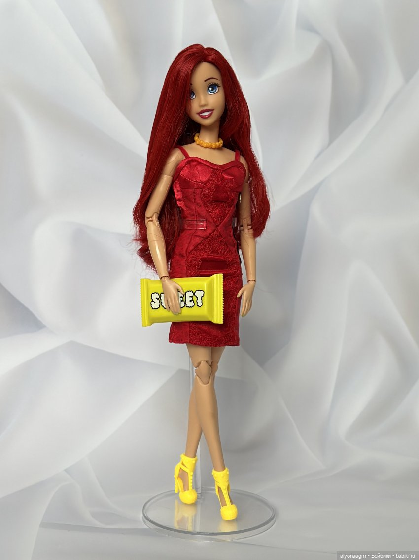 Зимние каникулы 2025 — Куклы Disney Animators и Принцессы Диснея: Disney Store