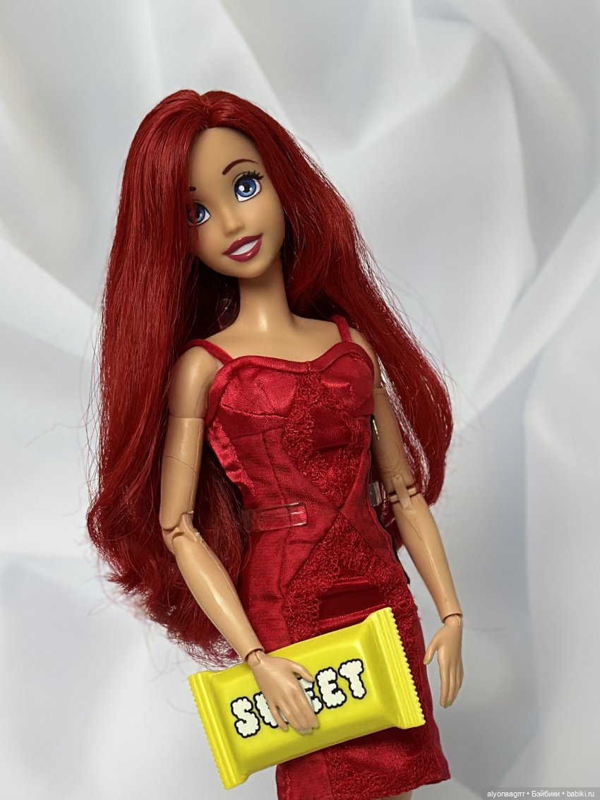 Зимние каникулы 2025 — Куклы Disney Animators и Принцессы Диснея: Disney Store (фото 2)