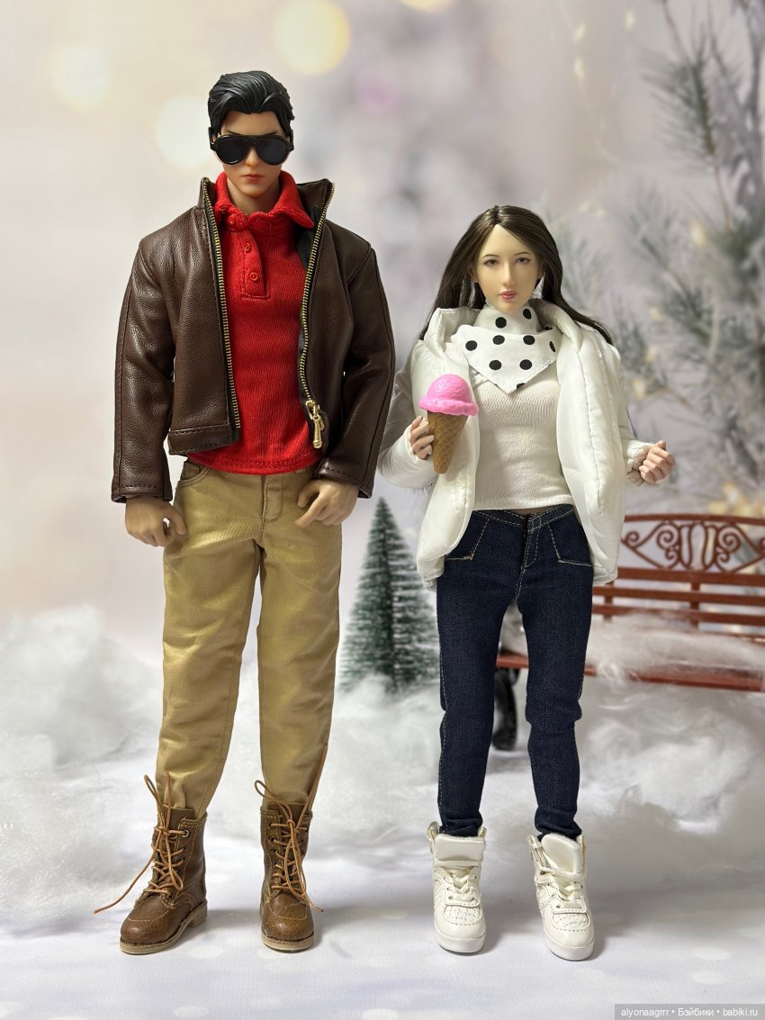 Снежное безумие — Коллекционные экшн