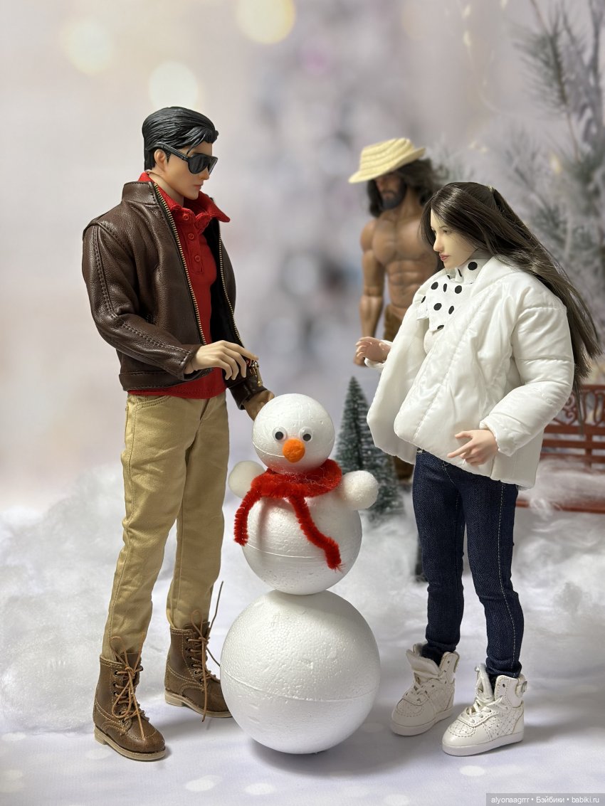 Снежное безумие — Коллекционные экшн (фото 5)