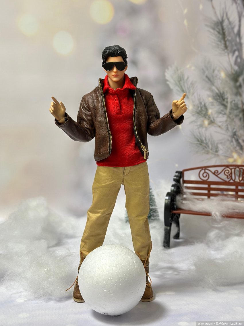 Снежное безумие — Коллекционные экшн (фото 2)