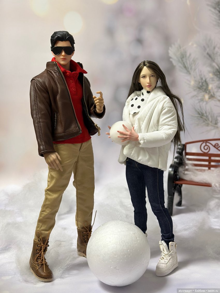 Снежное безумие — Коллекционные экшн (фото 3)