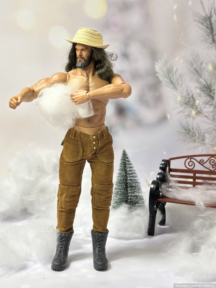 Снежное безумие — Коллекционные экшн (фото 7)