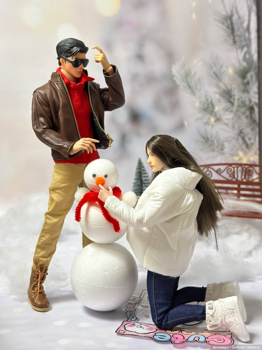 Снежное безумие — Коллекционные экшн (фото 4)