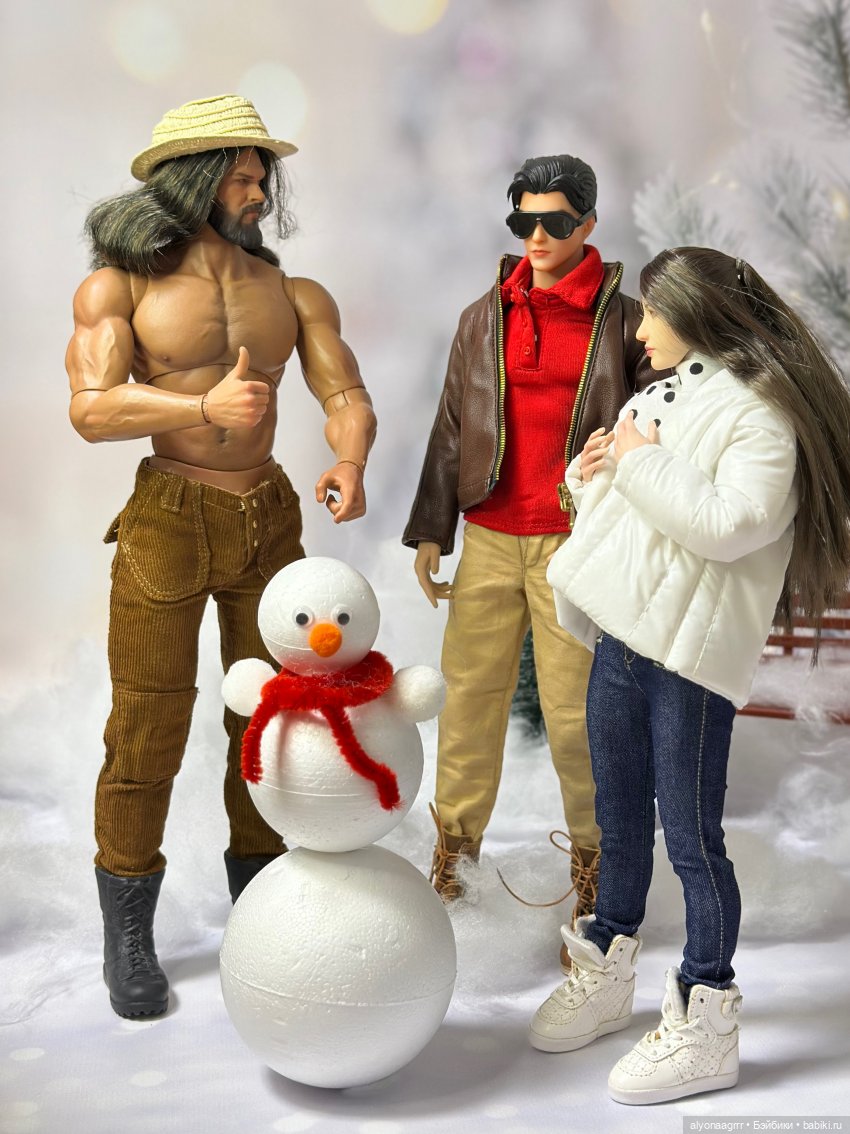 Снежное безумие — Коллекционные экшн (фото 8)
