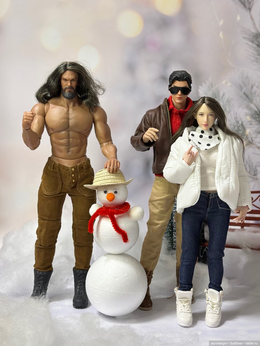 Снежное безумие — Коллекционные экшн (фото 9)