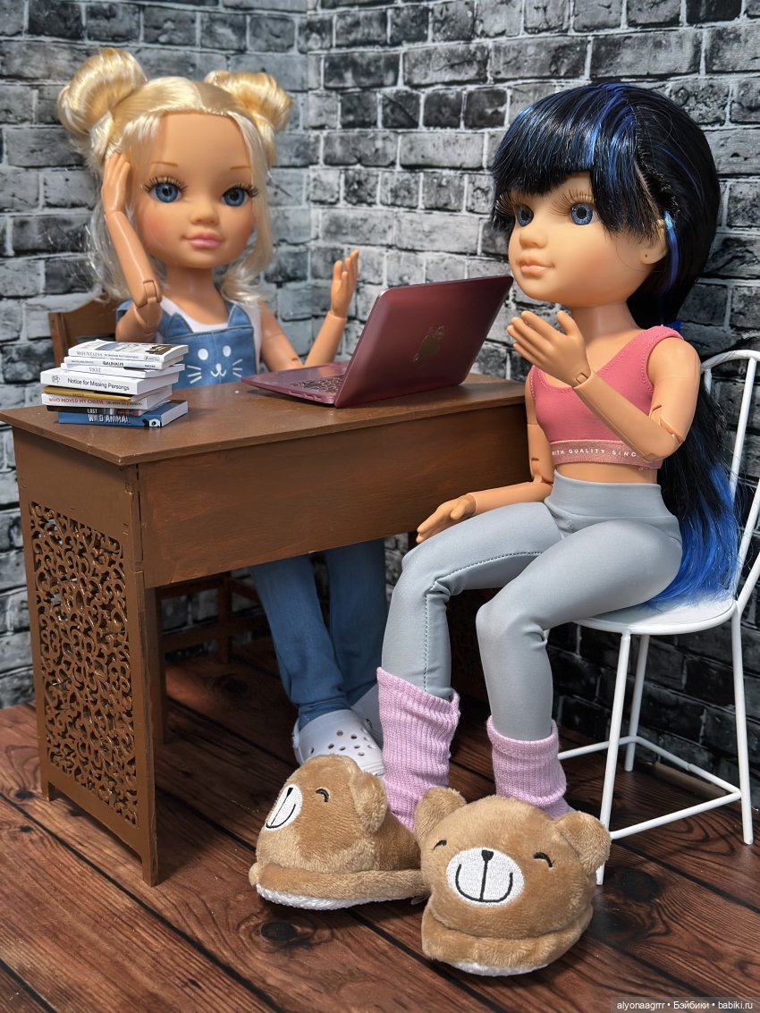 Две большие радости с Нэнси