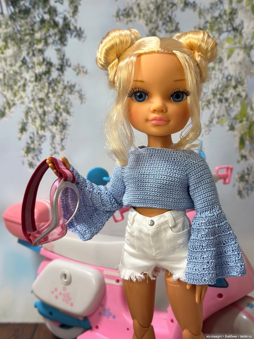 Две большие радости с Нэнси