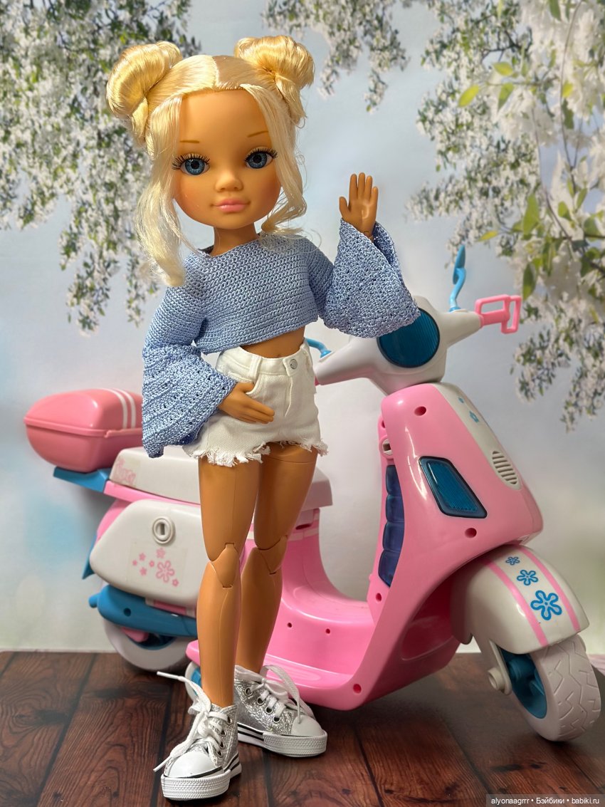 Две большие радости с Нэнси (фото 2)