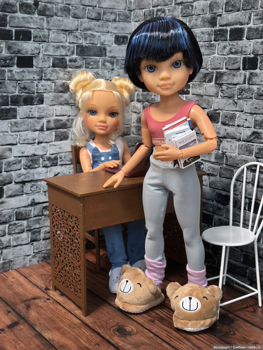 Две большие радости с Нэнси