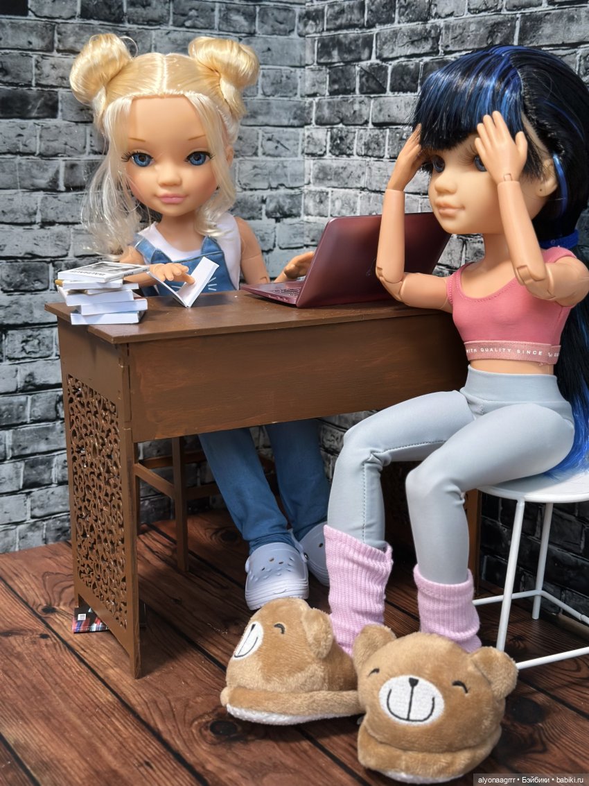 Две большие радости с Нэнси