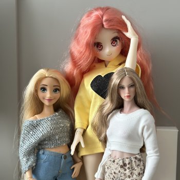 Одежда с чужого плеча. Ооочень разноформатный пост