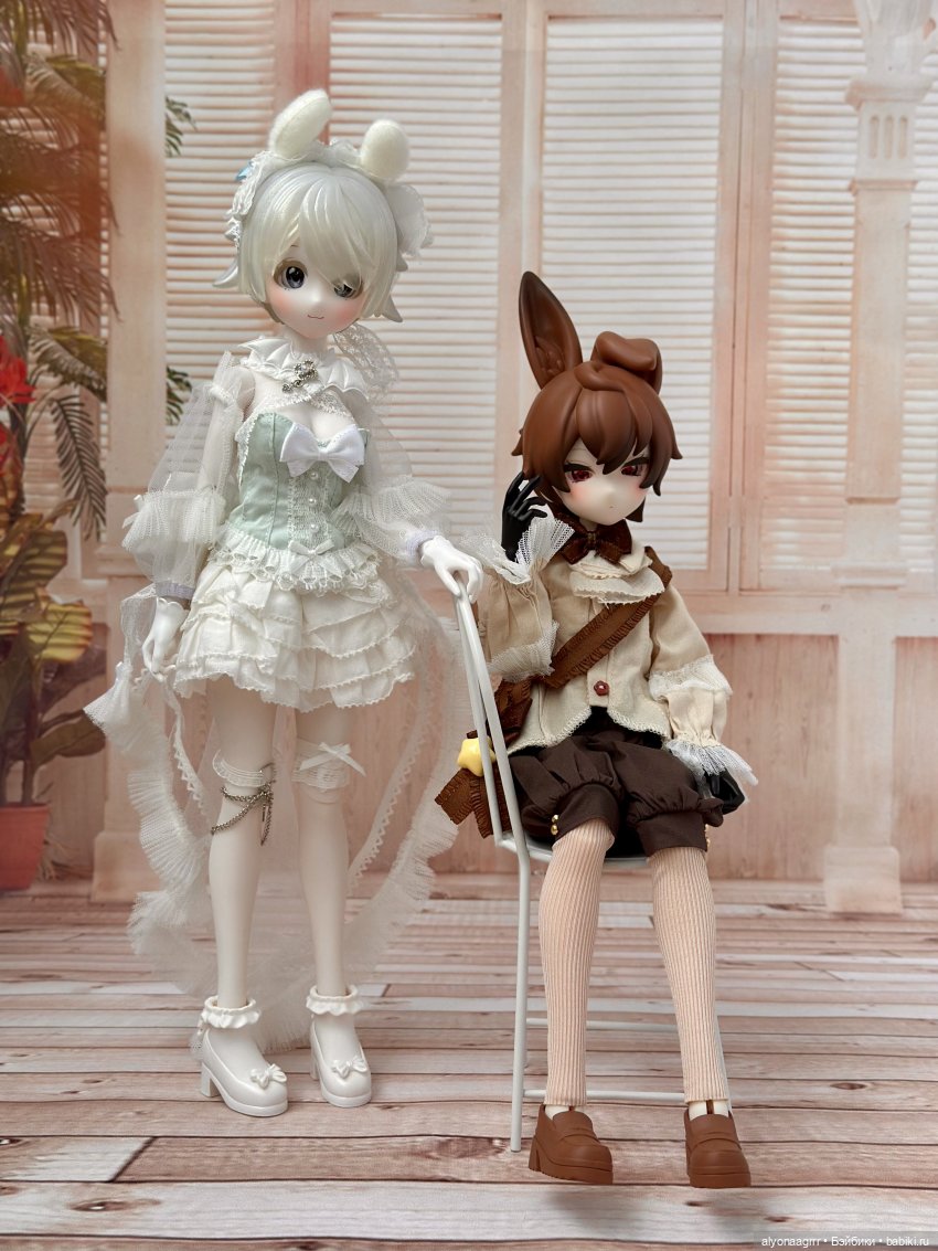 Мои большие блайнды — Куклы и тела UFdoll (ЮФдолл): Blind Box