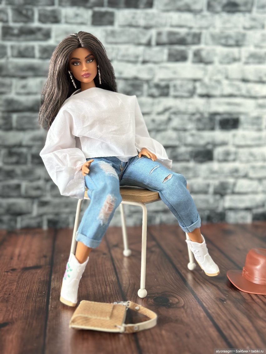 Аделина дурачится — Куклы Barbie (Барби): Looks