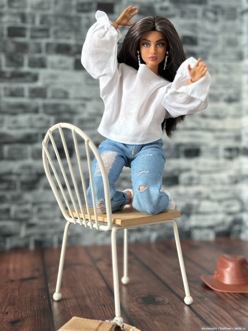 Аделина дурачится — Куклы Barbie (Барби): Looks