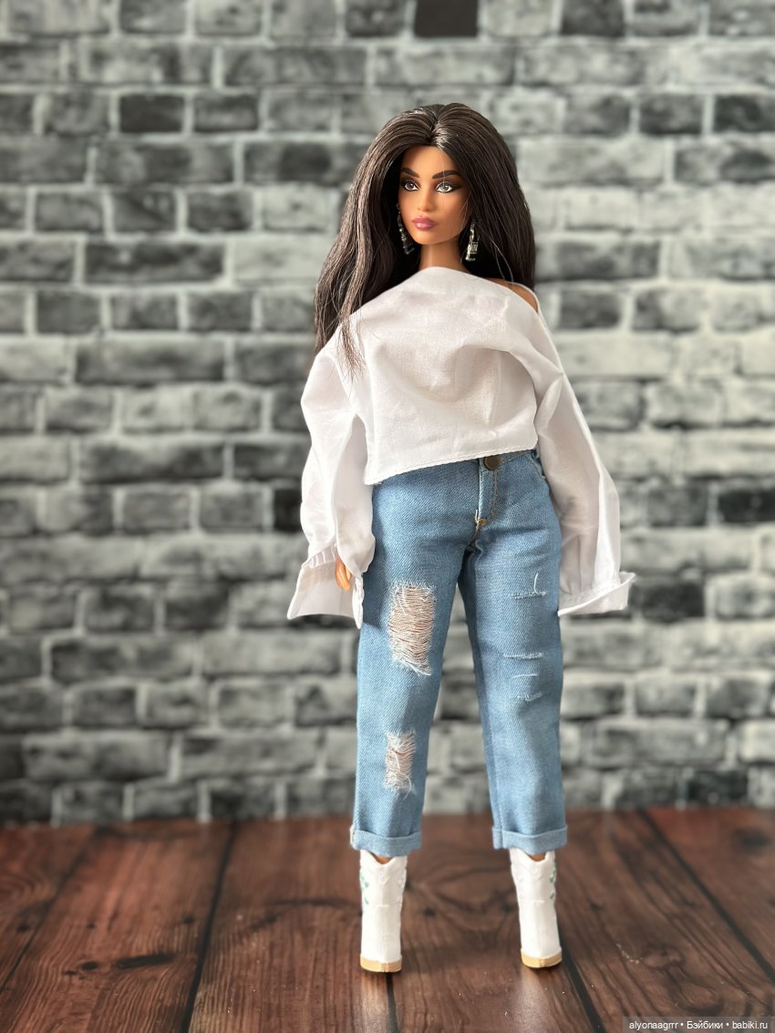 Аделина дурачится — Куклы Barbie (Барби): Looks