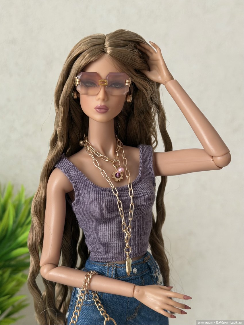Распаковка богемной Иден — Куклы Integrity Toys (Интегрити): Poppy Parker