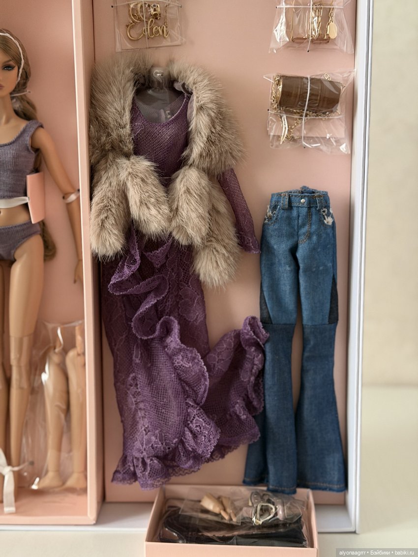 Распаковка богемной Иден — Куклы Integrity Toys (Интегрити): Poppy Parker (фото 3)