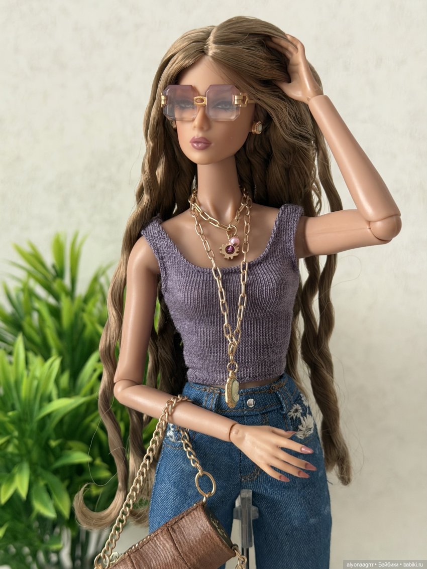 Распаковка богемной Иден — Куклы Integrity Toys (Интегрити): Poppy Parker