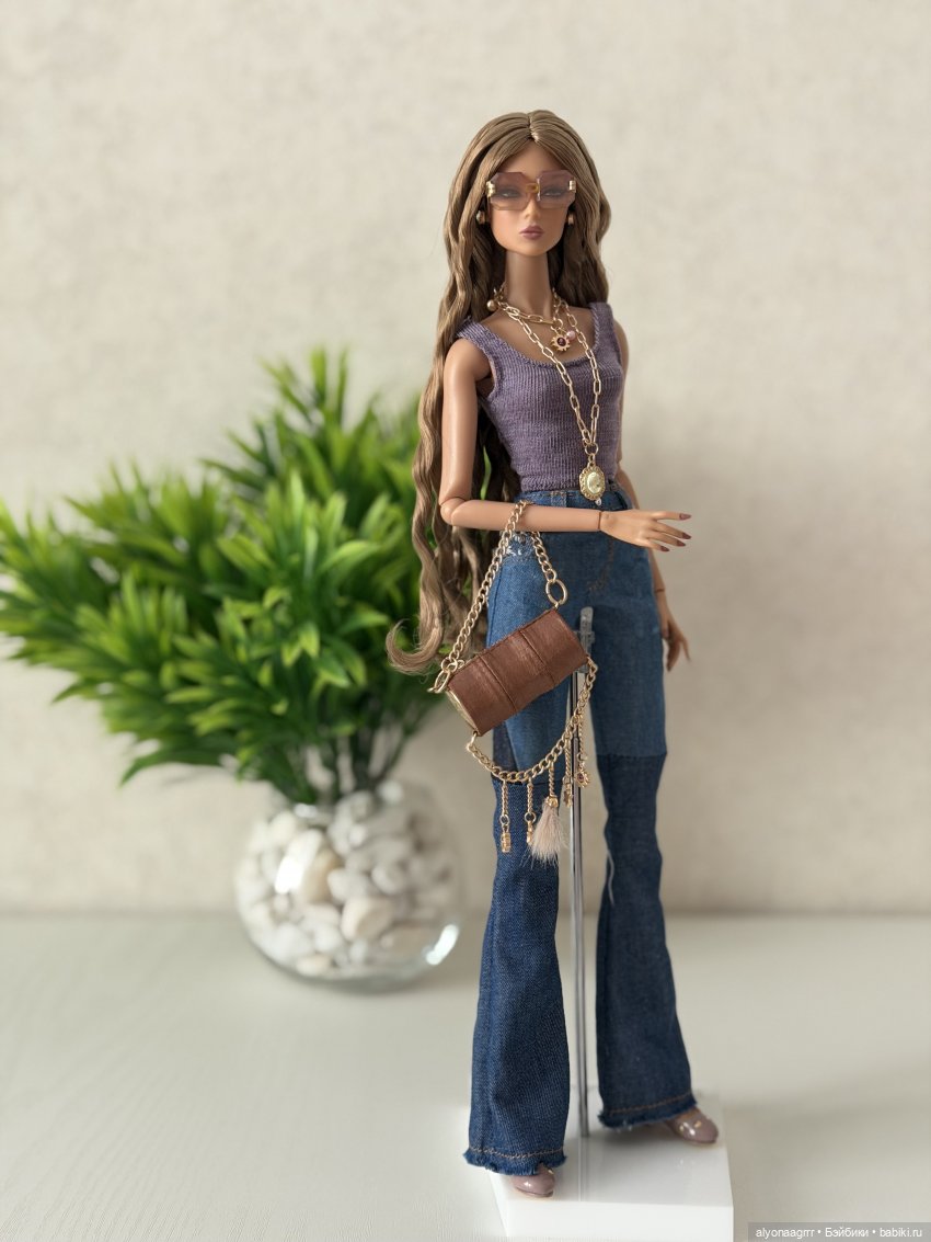 Распаковка богемной Иден — Куклы Integrity Toys (Интегрити): Poppy Parker (фото 10)