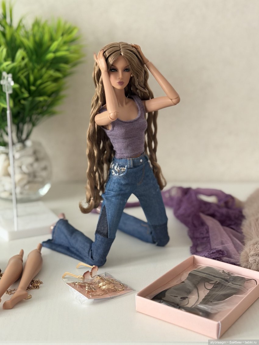 Распаковка богемной Иден — Куклы Integrity Toys (Интегрити): Poppy Parker
