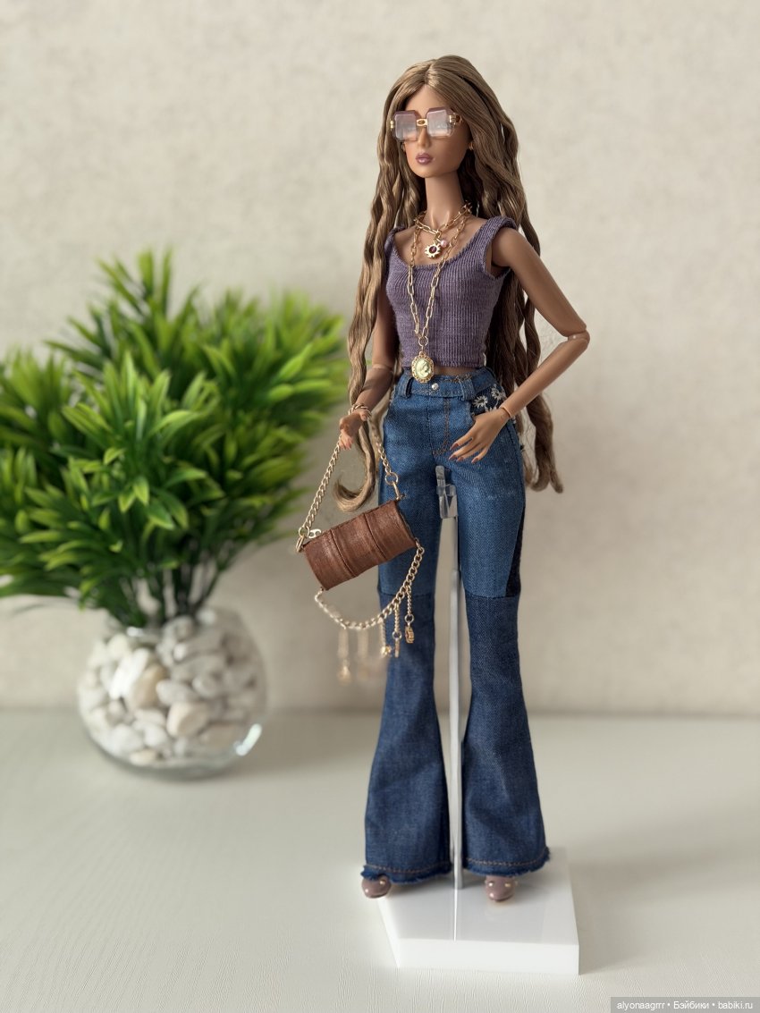 Распаковка богемной Иден — Куклы Integrity Toys (Интегрити): Poppy Parker (фото 9)