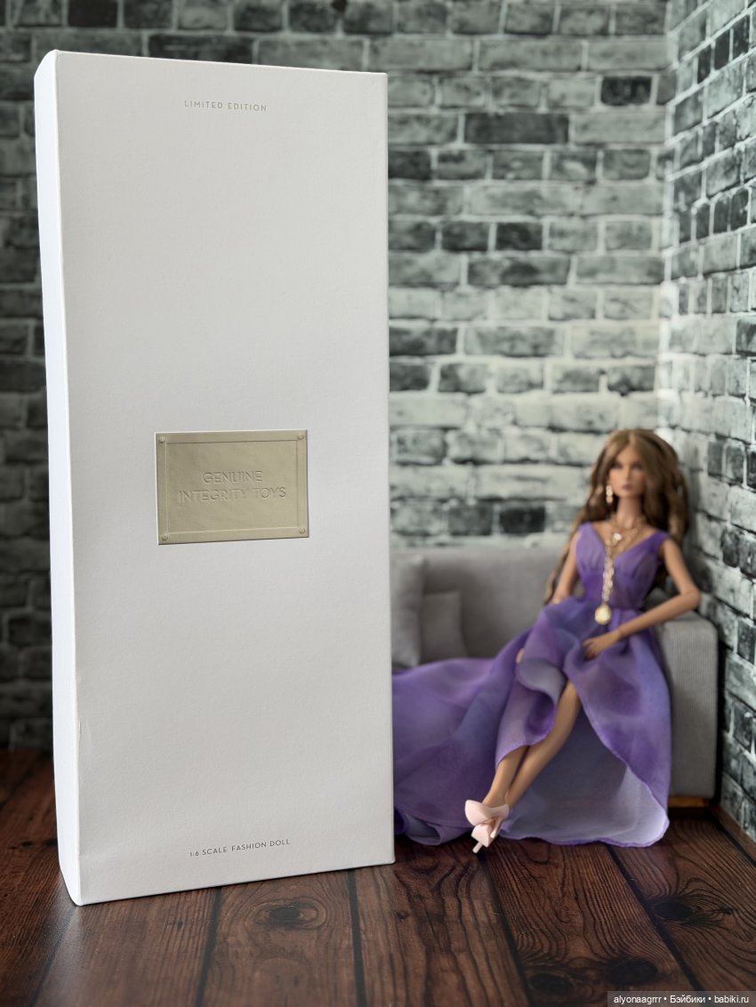 Мечта моя хрустальная — Куклы Integrity Toys (Интегрити): Poppy Parker