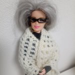 Кукла Барби бабушка