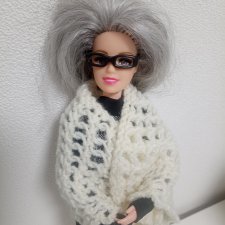 Кукла Барби бабушка