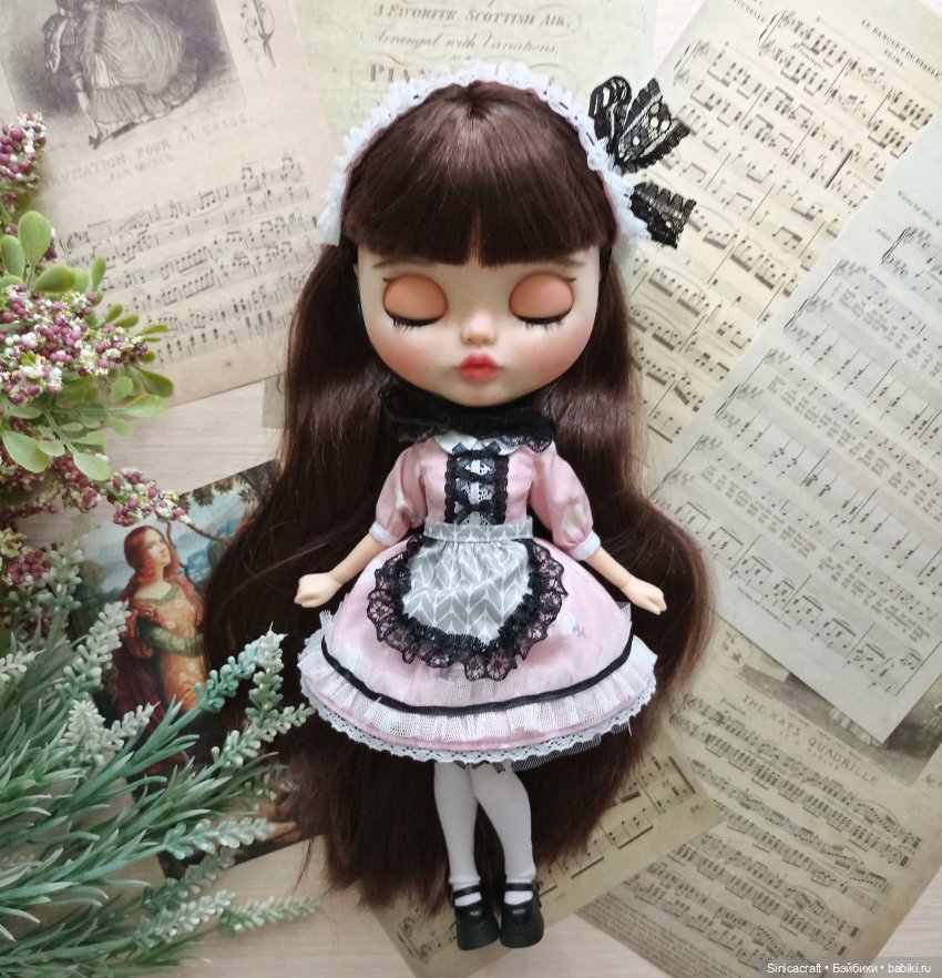 Sinicacraft — Дрессмейкер сногсшибательных куколь (фото 3)