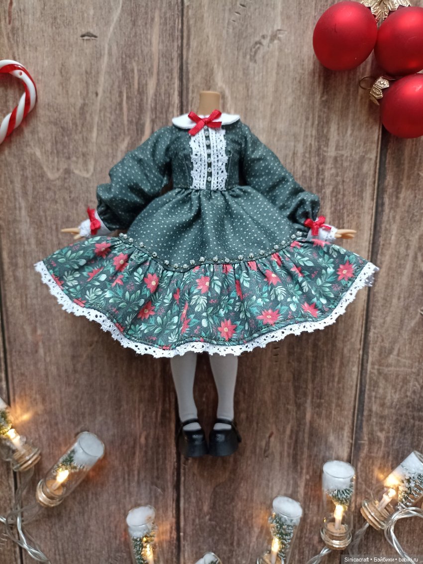 Авторская одежда для кукол - Sinicacraft