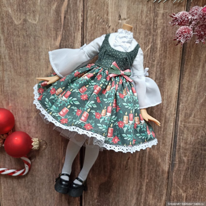 Sinicacraft — Дрессмейкер сногсшибательных куколь (фото 4)