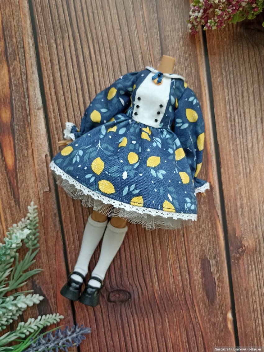 Авторская одежда для кукол - Sinicacraft