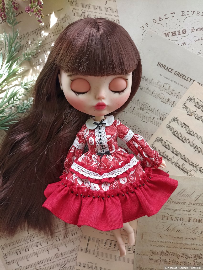 Sinicacraft — Дрессмейкер сногсшибательных куколь (фото 7)