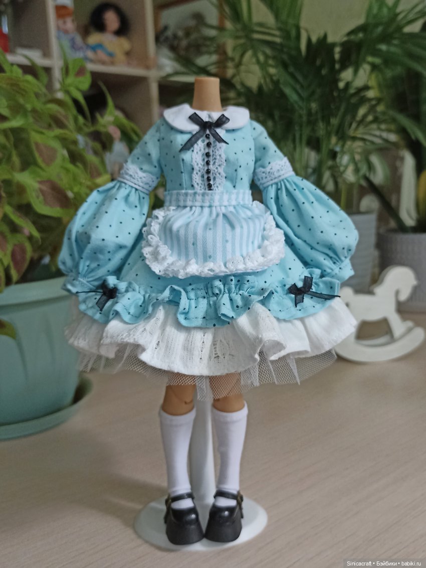 Авторская одежда для кукол - Sinicacraft