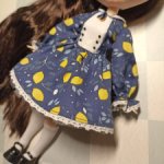 Комплект одежды для куклы Блайз (Blythe) в стиле Lolita Fashion
