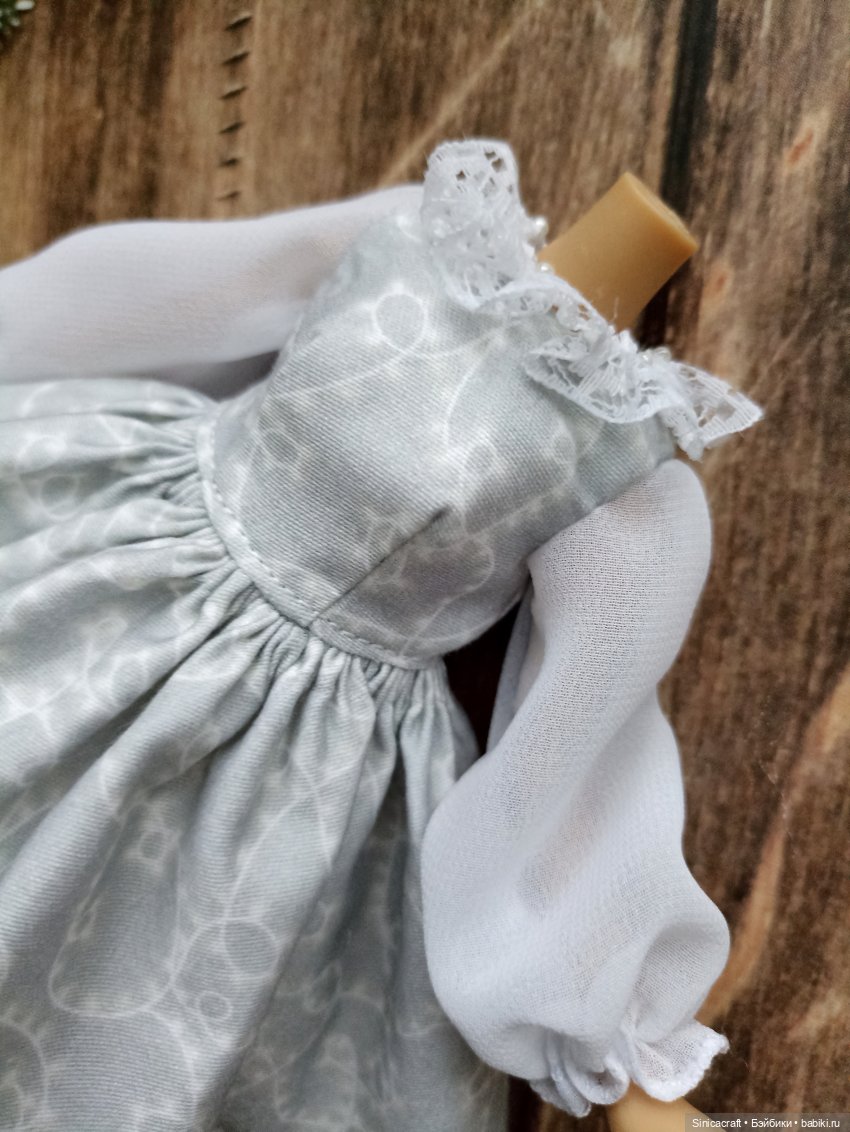 "Морозные" платья для Блайз - #19 и 20