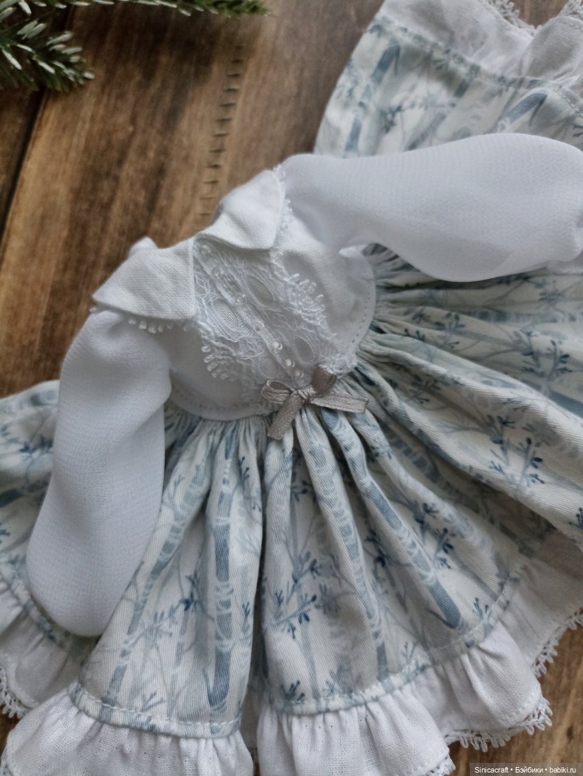 "Морозные" платья для Блайз - #19 и 20 (фото 8)