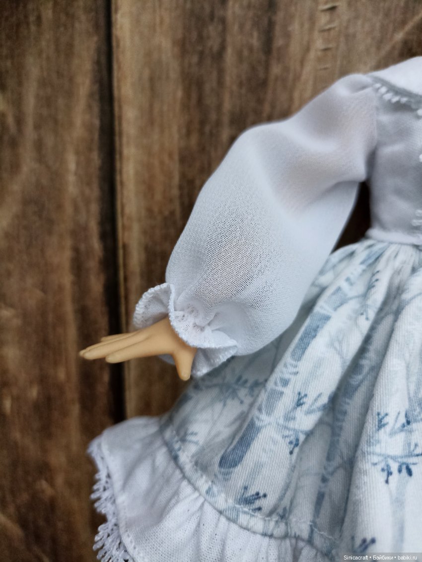 "Морозные" платья для Блайз - #19 и 20 (фото 5)