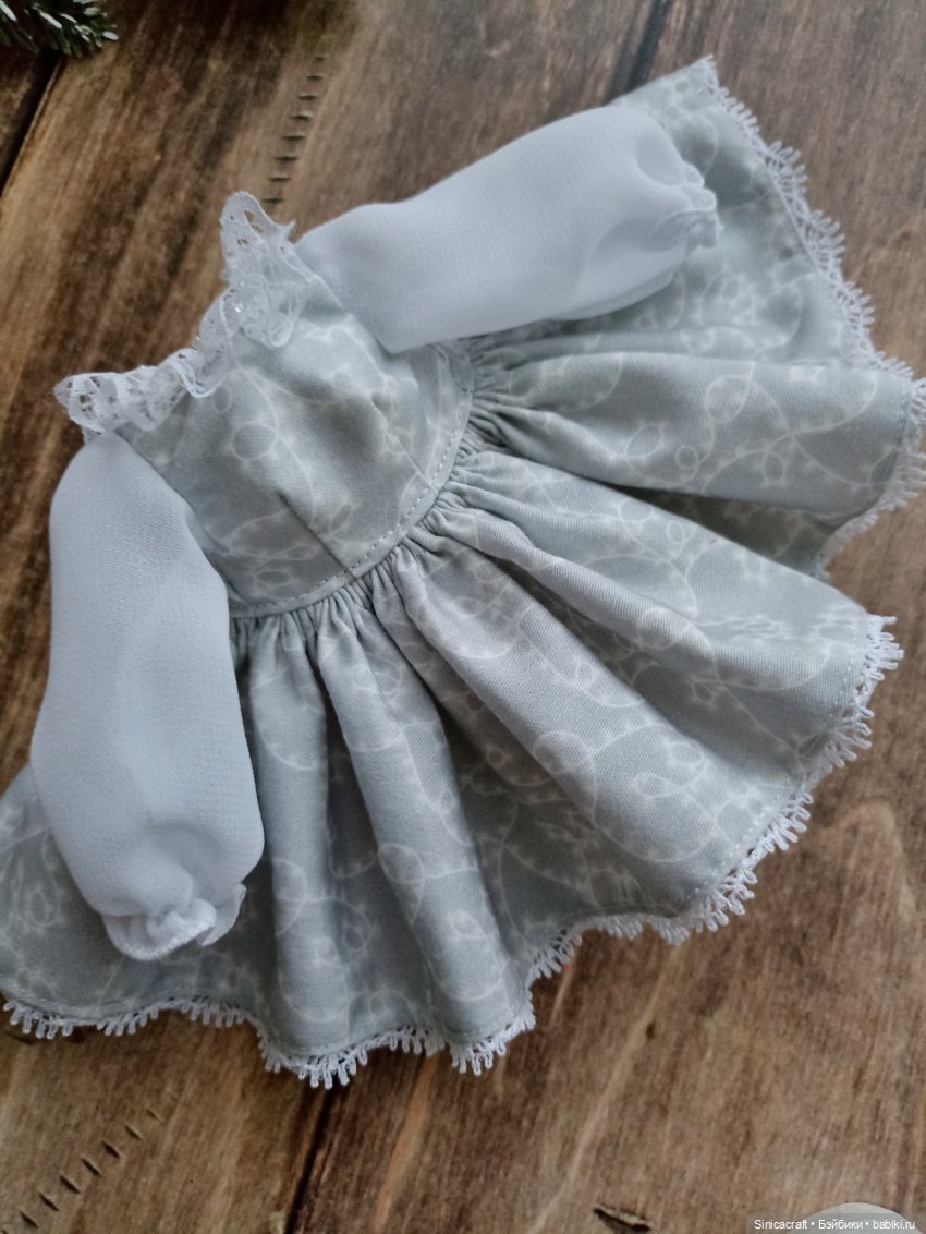 "Морозные" платья для Блайз - #19 и 20