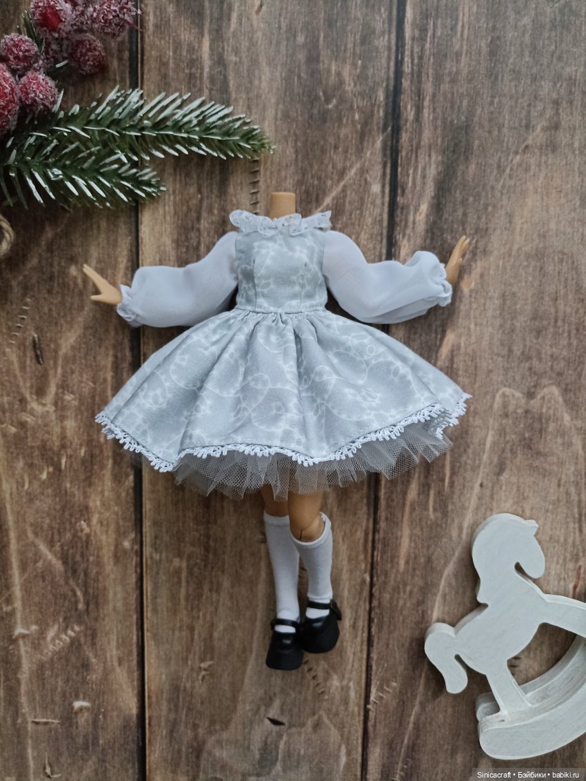 "Морозные" платья для Блайз - #19 и 20