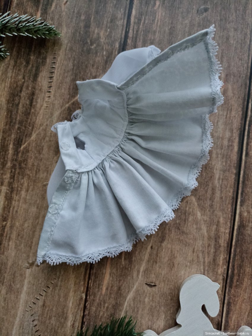 "Морозные" платья для Блайз - #19 и 20