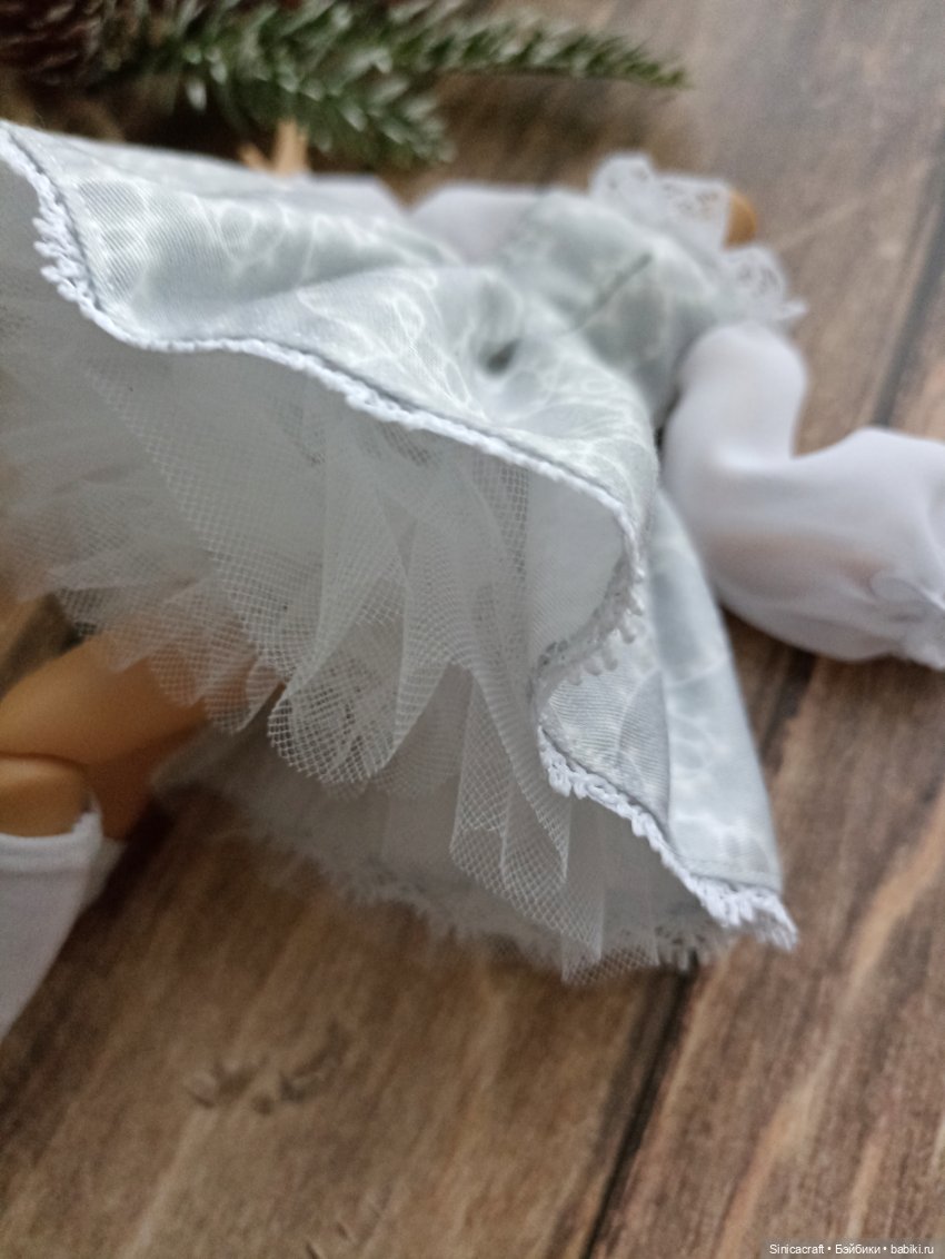 "Морозные" платья для Блайз - #19 и 20